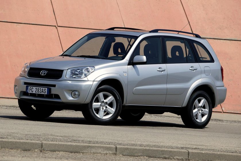 Тойота рав 4 2 поколение