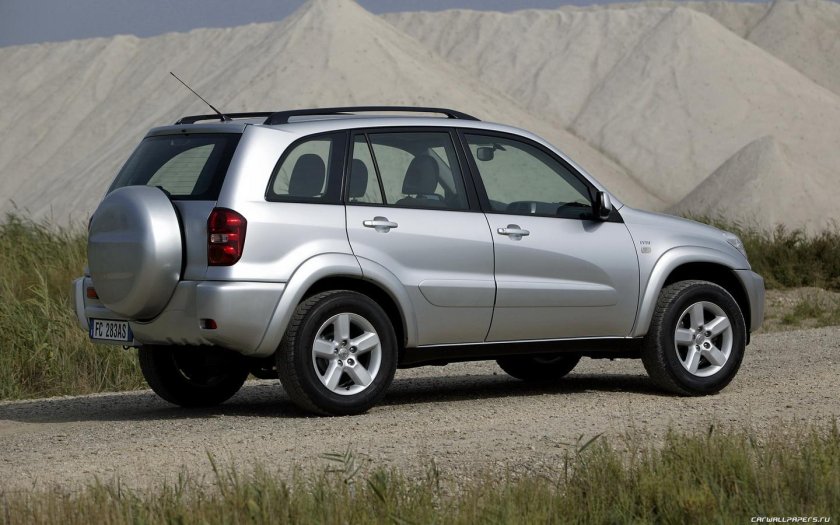 Toyota rav4 2003