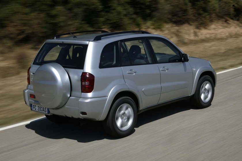 Toyota rav4 2 поколение