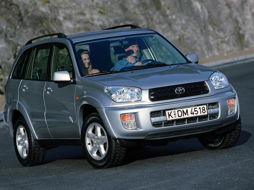 Toyota rav4 2 поколение