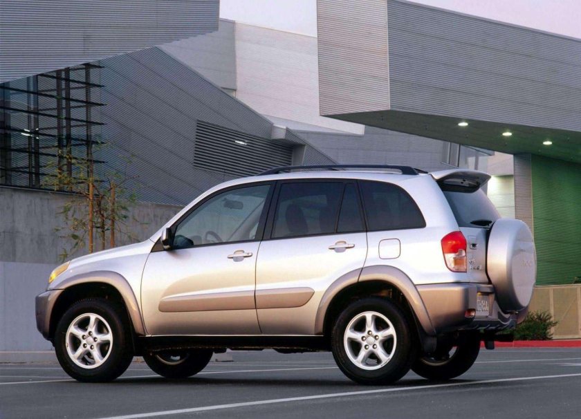 Toyota rav4 2 поколение