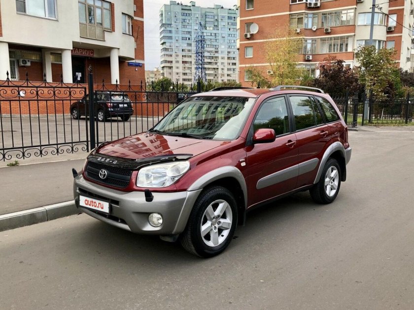 Toyota rav4 2004