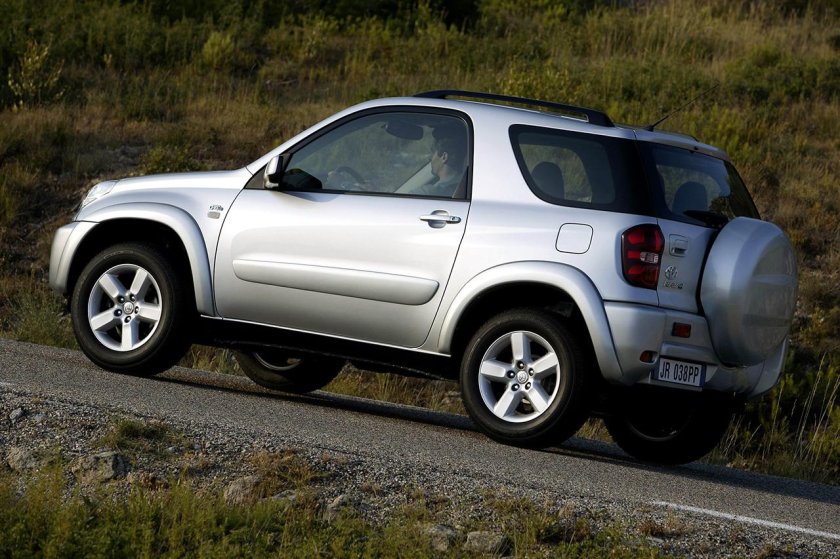 Toyota rav4 2 поколение