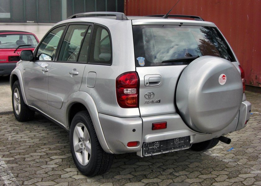 Toyota rav4 2 поколение