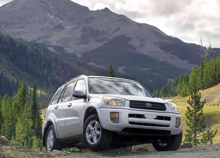 Toyota rav4 2000