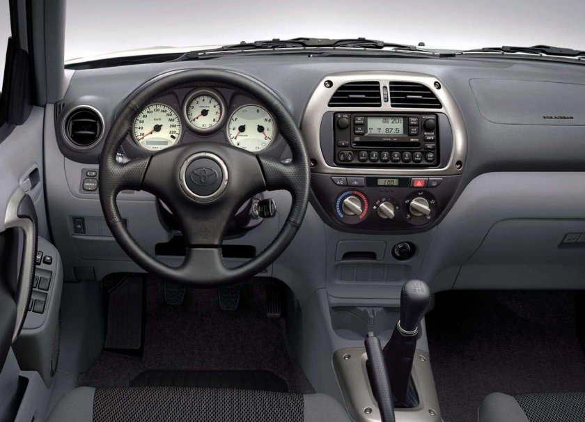 Рав 4 2 поколение салон