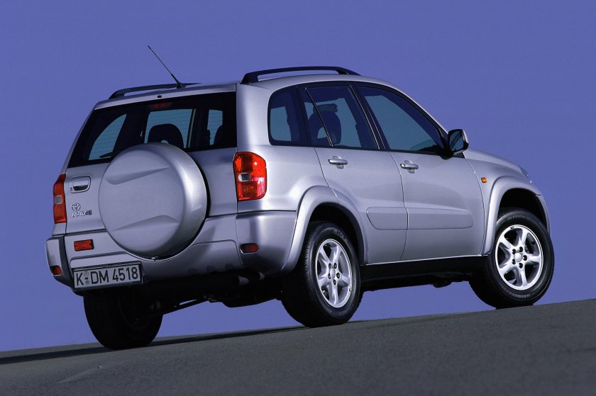 Рав 4 2 поколение