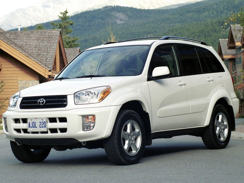 Toyota rav4 2000