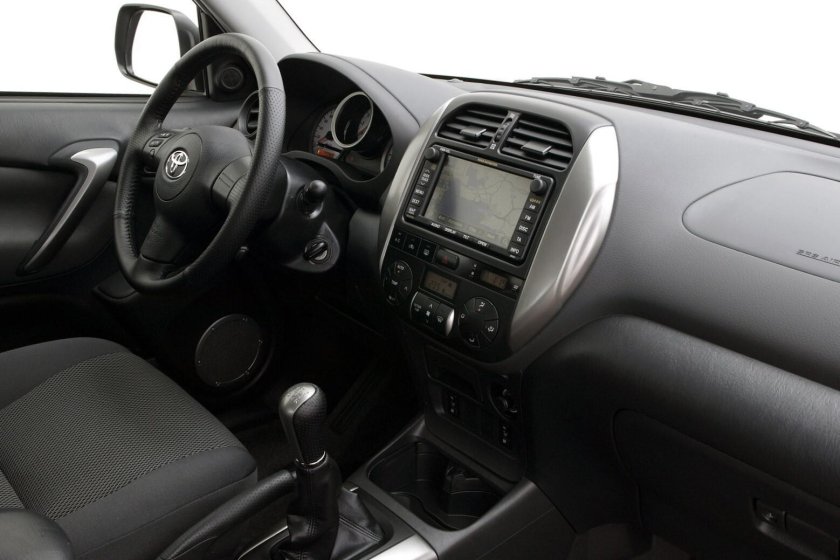 Toyota rav4 2 поколение