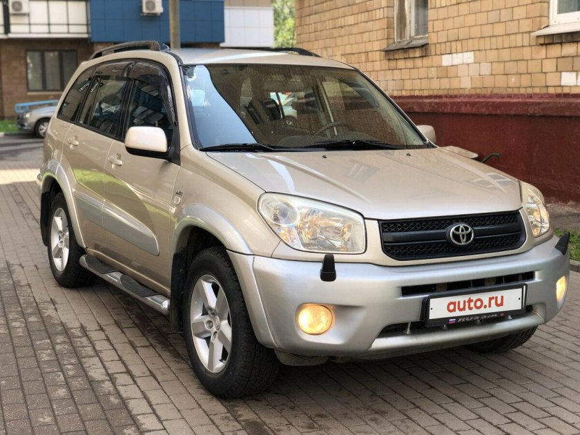 Toyota rav4 2003