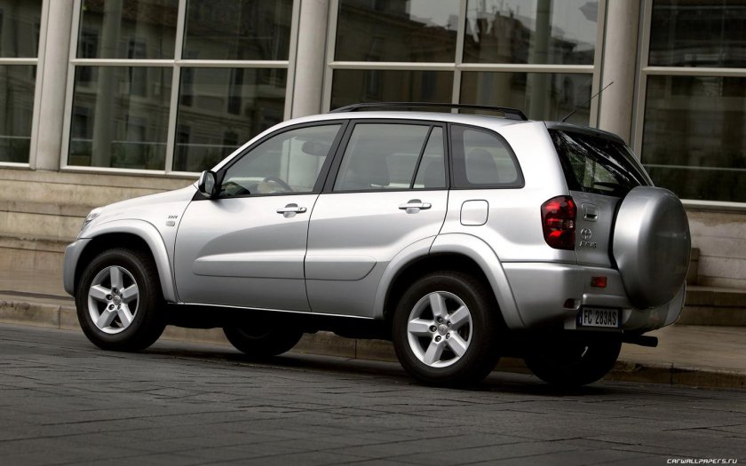 Тойота рав 4 2003