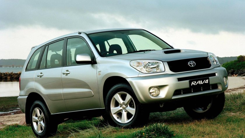 Toyota rav4 2005