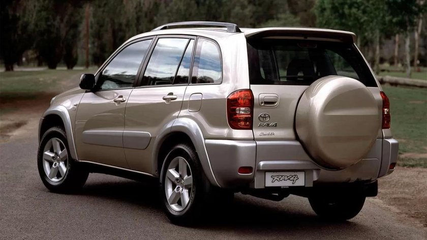 Toyota rav4 2003
