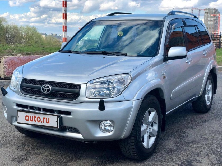 Toyota rav4 2004