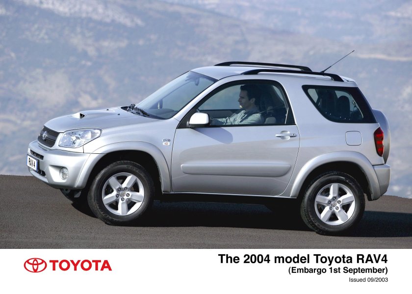 Toyota rav4 трёхдверный