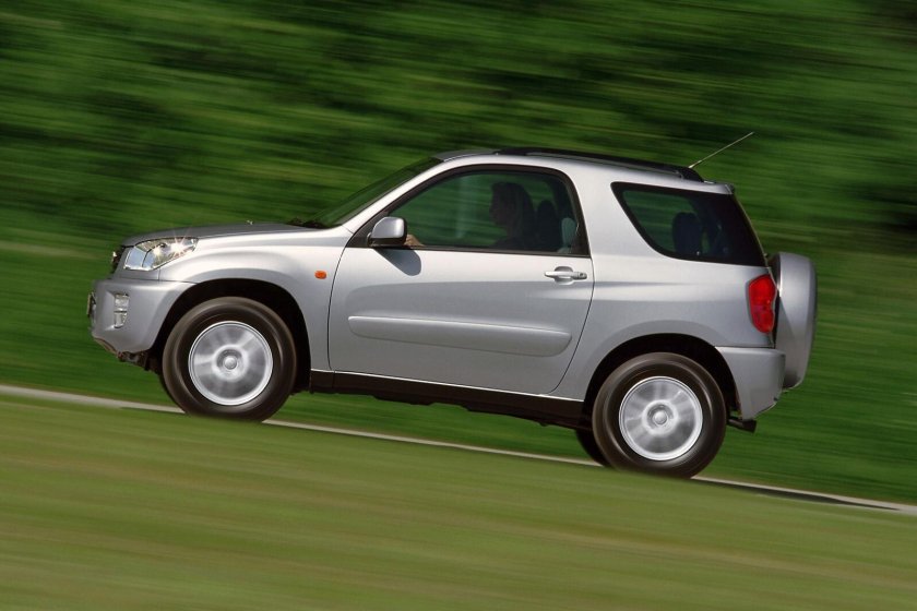 Toyota rav4 3 Doors 2000