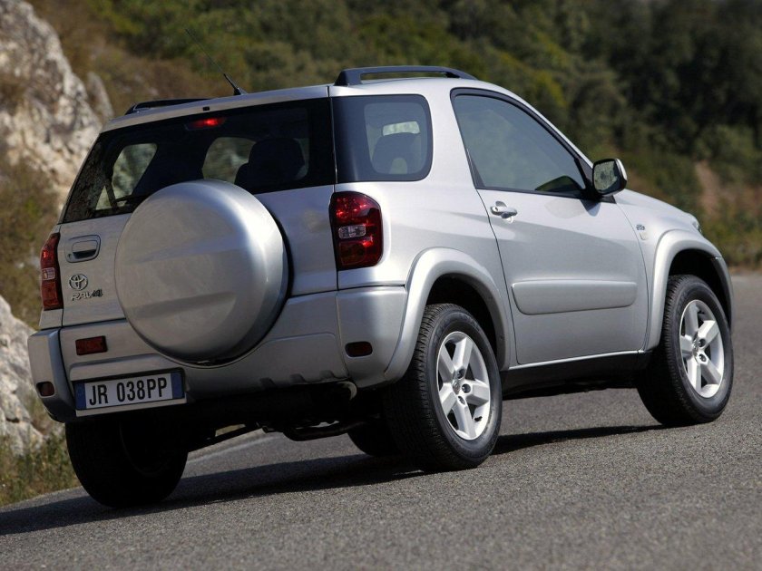 Toyota rav4 3 Doors