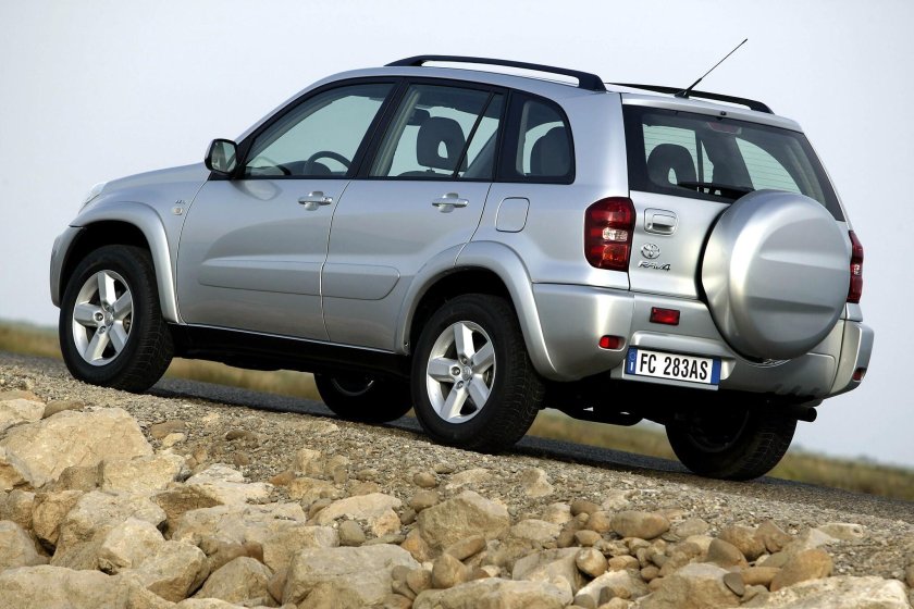 Toyota rav4 2 поколение