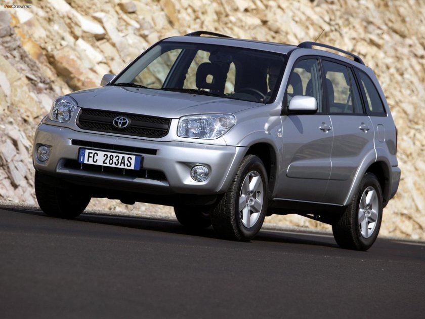 Toyota rav4 2 поколение