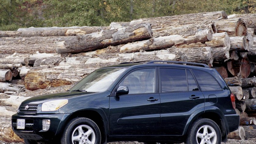 Toyota rav4 поколения