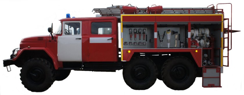 ТТХ ЗИЛ 131 пожарный