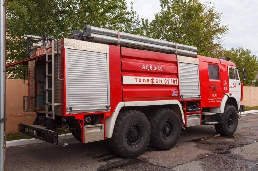 Пожарный КАМАЗ 43118 АЦ 6.0-70