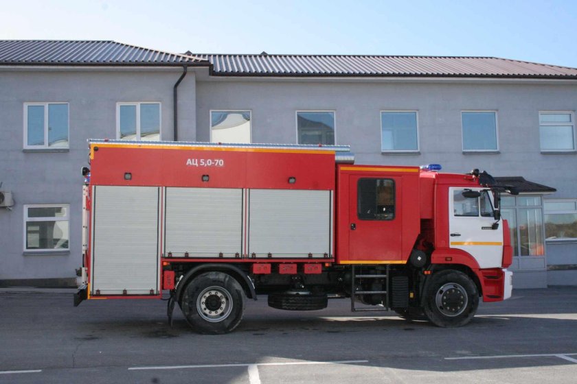 Ац 5 0 40 камаз 43253 пожарная техника