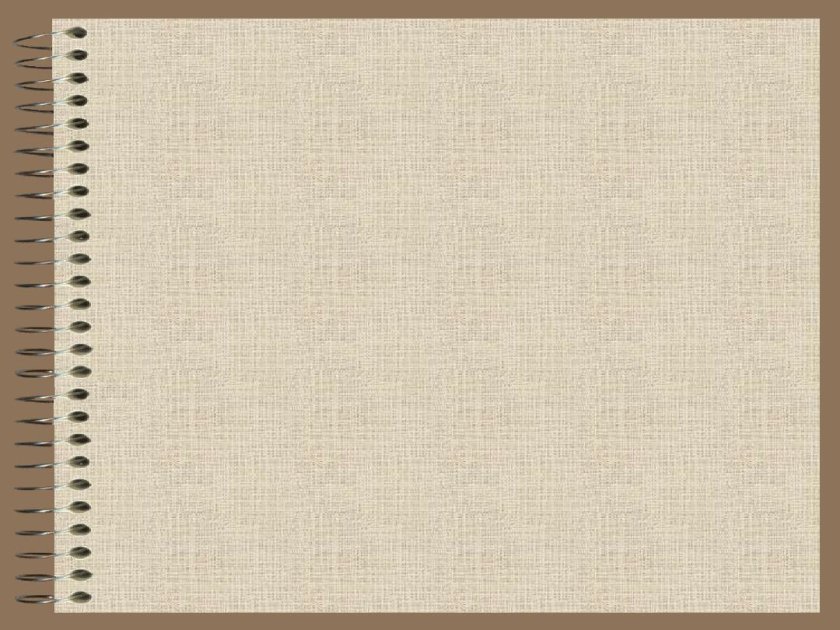 Фон для презентации блокнот