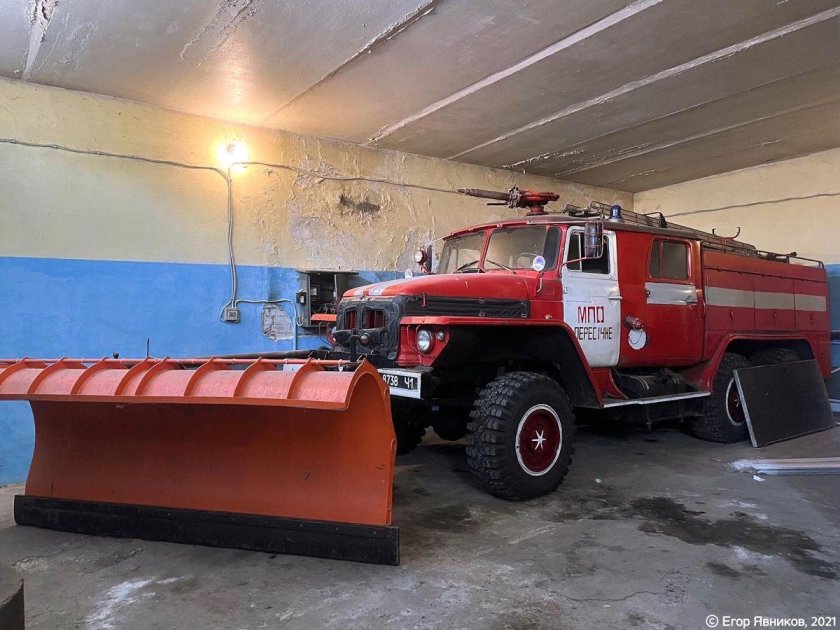 Урал 4320 АЦ 40