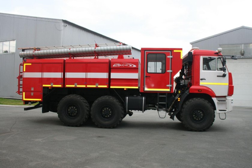 АЦ-3,0-40 (5350) КАМАЗ