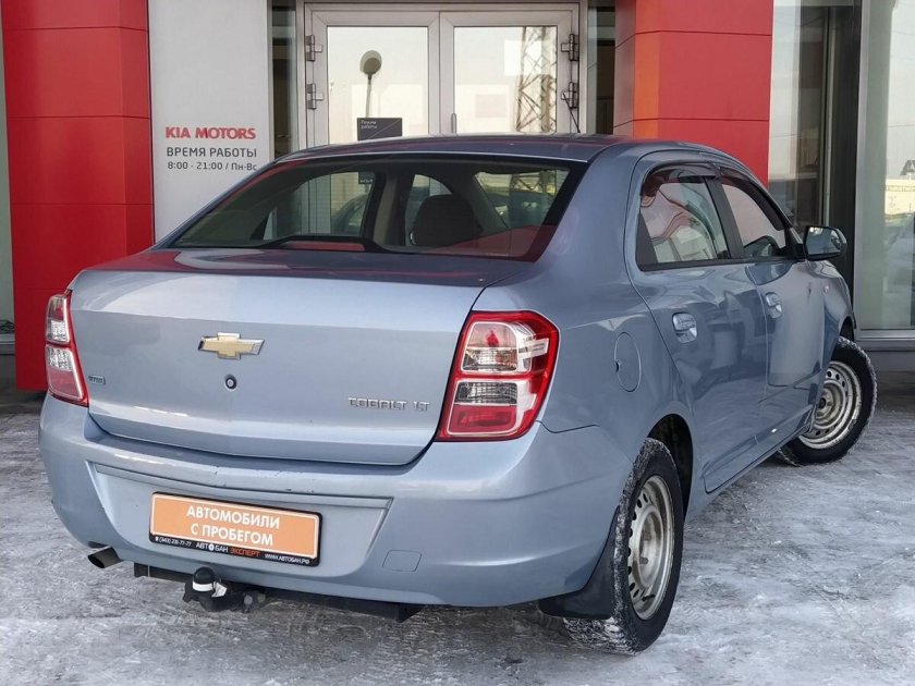 Шевроле кобальт 2013