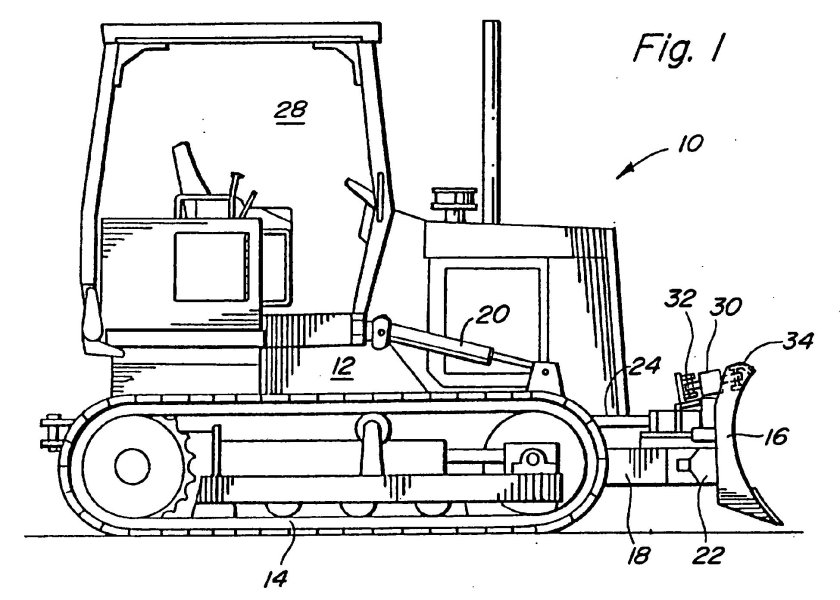 ДЗ-8 бульдозер