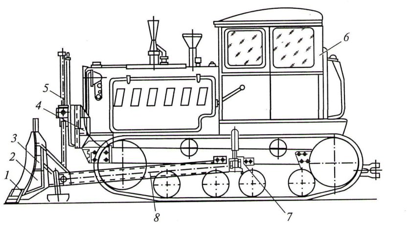 Бульдозер ДЗ вм110