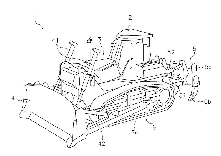 Отвал бульдозера ДТ 75 чертеж