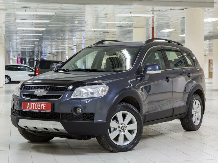 Шевроле Каптива 1