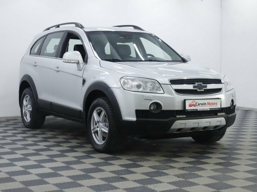 Шевроле Каптива 2008