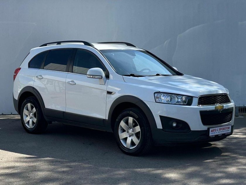 Chevrolet Captiva 2015 Рестайлинг 2
