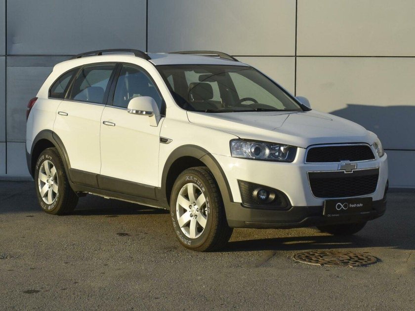 Chevrolet captiva 2014