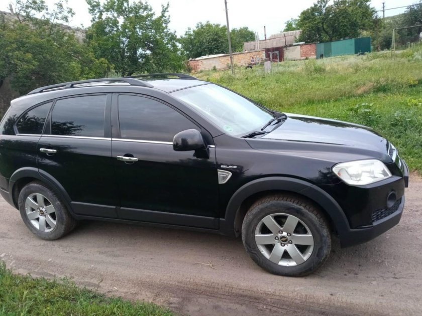 Шевроле Каптива 2008