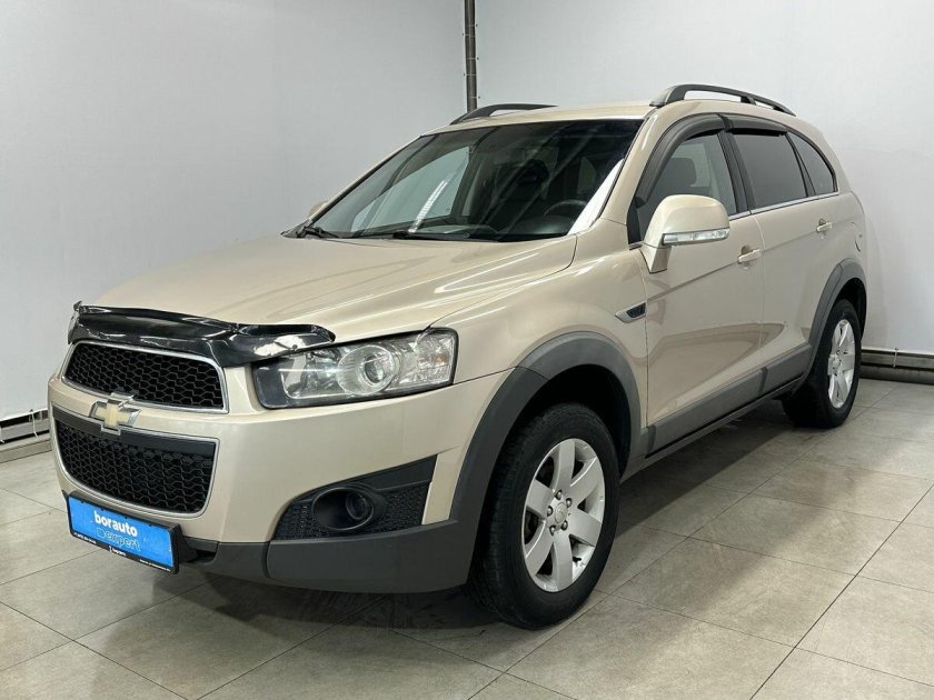 Шевроле Каптива серая 2013