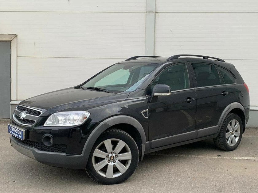 Chevrolet Captiva 2010