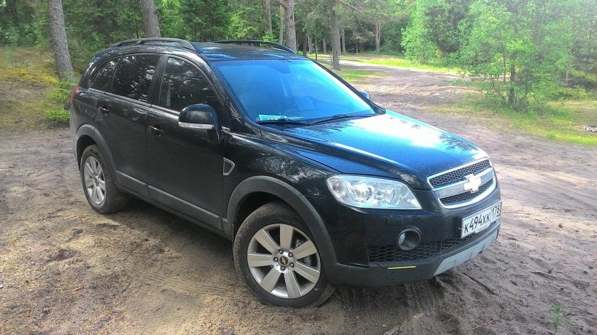 Chevrolet Captiva 2008 2.4