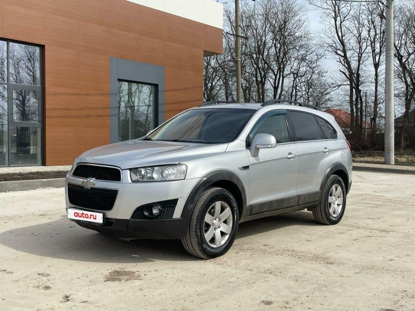 Chevrolet captiva 2012