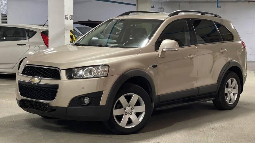 Chevrolet captiva 2012