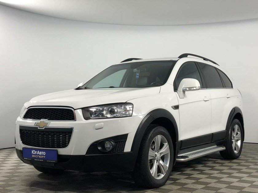 Шевроле Каптива 2014