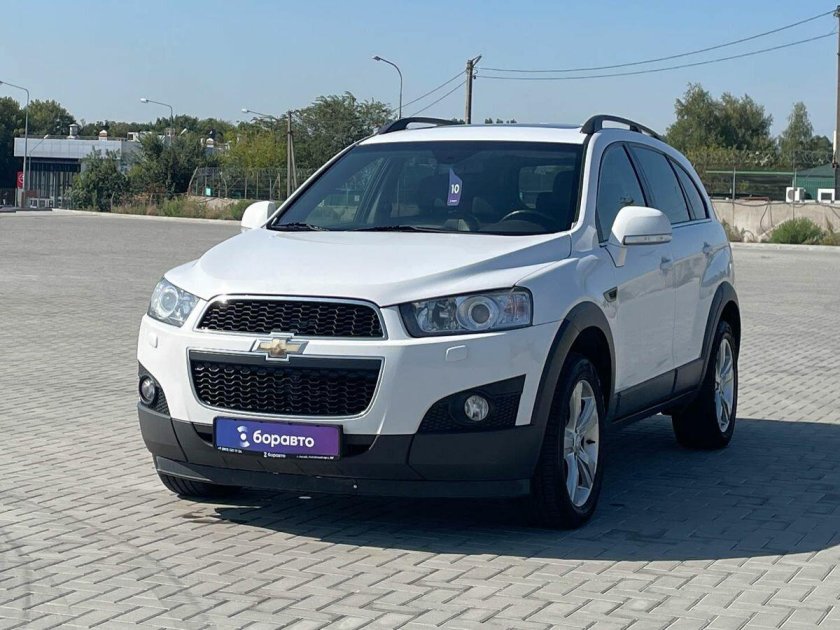 Chevrolet Captiva 2014