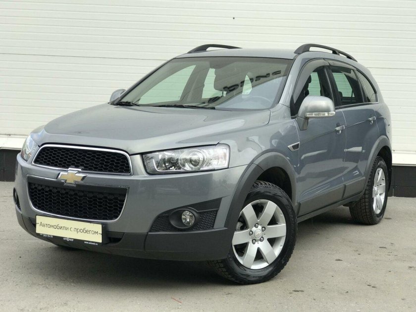 Шевроле Каптива 2012