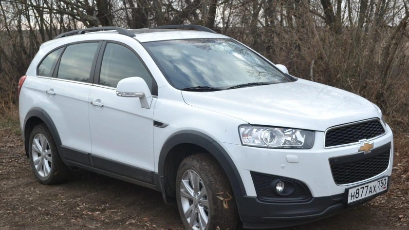 Chevrolet Captiva 2
