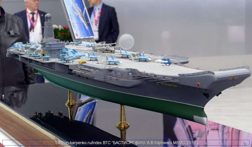 Авианосцы проекта 11430э «Ламантин»