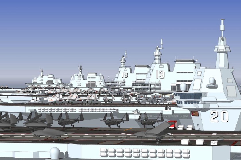 Тайп 003 авианосец